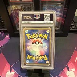 2006 POKEMON JAPANESE DRAGON FRONTIERS #030 NINETALES-HOLO PSA 9 - Image 2