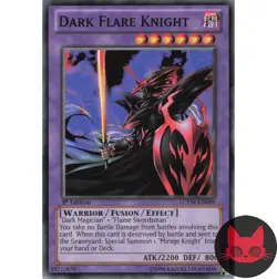 Yugioh Dark Flare Knight LCYW-EN049 Common 1st Edition NM - Image 1