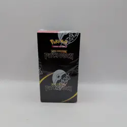 Pokemon TCG Pitch Black HALF BOOSTER BOX (18 Packs) BRAND NEW SEALED - Image 1