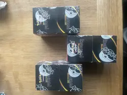 Pokemon TCG Pitch Black Half Booster Box (18 Packs) - Brand New And Sealed- - Image 1