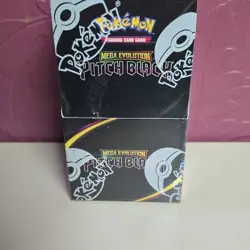 Pokemon TCG Pitch Black HALF BOOSTER BOX (18 Packs) BRAND NEW SEALED - Image 1