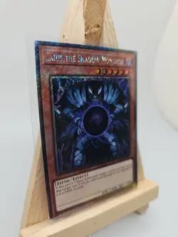 Yu-Gi-Oh Caius The Shadow Monarch Platinum Secret Rare RA03-EN194 Near Mint... - Image 2