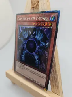Yu-Gi-Oh Caius The Shadow Monarch Platinum Secret Rare RA03-EN194 Near Mint... - Image 3