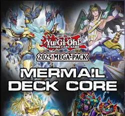 Yugioh! Mermail Deck Core 2025 Mega-Pack MP25-EN PREORDER - Image 1