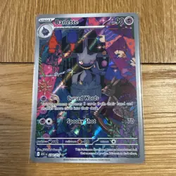 Banette Pokemon TCG Ascended Heroes 234/217 Illustration Rare - Image 2