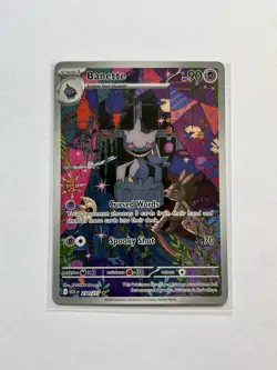 Pokemon TCG Banette 234/217 Ascended Heroes Illustration Rare NM - Image 1