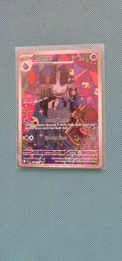 Pokemon TCG Banette 234/217 Ascended Heroes Illustration Rare NM - Image 1