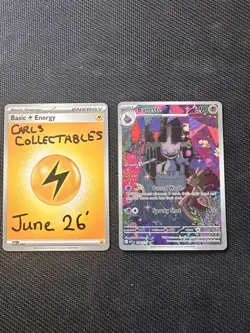 Banette 234/217 Ascended Heroes Illustration Rare NM - Pokemon TCG - Image 2