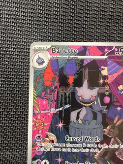 Banette 234/217 Ascended Heroes Illustration Rare NM - Pokemon TCG - Image 4