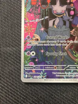 Banette 234/217 Ascended Heroes Illustration Rare NM - Pokemon TCG - Image 5