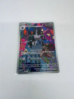 Banette 234/217 Illustration Rare Ascended Heroes Full Art Pokemon TCG NM - Image 1