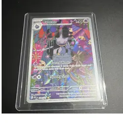Pokemon TCG Banette 234/217 ASCENDED HEROES Illustration Rare Full Art Holo - Image 1
