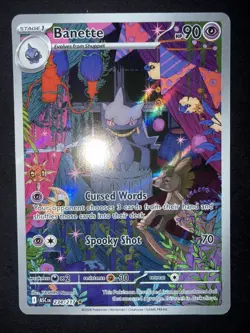 Pokemon TCG Banette Ascended Heroes 234/217 Illustration Rare - Image 1