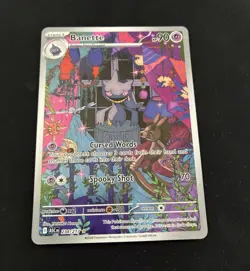 Pokemon TCG Banette 234/217 Ascended Heroes Holo Illustration Rare EN 90HP - Image 1