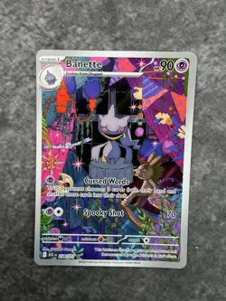 2026 Pokemon TCG Ascended Heroes Banette Illustration Rare #234/217 MINT - Image 1