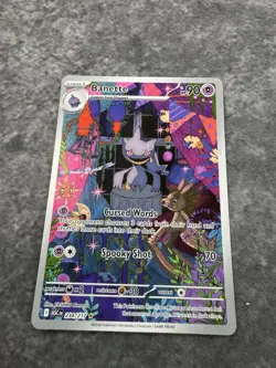 2026 Pokemon TCG Ascended Heroes Banette Illustration Rare #234/217 MINT - Image 2