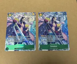 One Piece Royal Blood OP10-030 Smoker Parallel Foil SR - Card Game English - Image 1