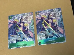 One Piece Royal Blood OP10-030 Smoker Parallel Foil SR - Card Game English - Image 3