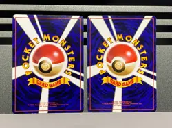 Squirtle No.007 Vending S1 1998 Glossy Old back Base set Japanese Pokemon Card - Image 2