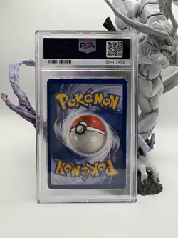 PSA 8 Mankey 1st Edition #61 Team Rocket 2000 Pokemon TCG Card - Image 2