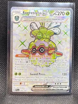Forretress ex - 230/193 Ultra Rare Paldea Evolved Pokemon Card NM - Image 1