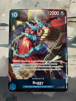 Buggy (Event Pack Vol. 8) P-098 One Piece Promotion Cards Foil - Image 1