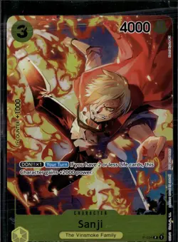 Sanji (Event Pack Vol. 2) P-034 One Piece Promotion Cards One Piece Foil NM - Image 1