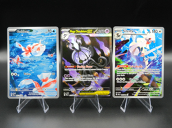 👾 POKEMON PITCH BLACK | 3 Card Lot SIR x1 + IR x2 | Mega Chandelure EX #115 +🔥 - Image 2