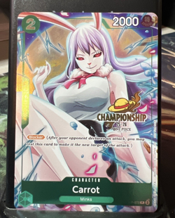 Carrot (CS 25-26 Event Pack) - One Piece Promotion Cards (OP-PR) (NM) - Image 1