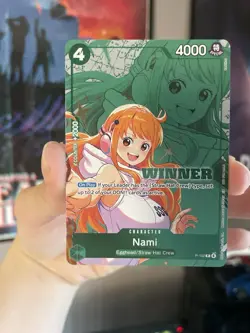 Nami (Winner Pack 2026 Vol. 2) P-102 One Piece Promotion Cards Foil - Image 3