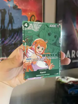 Nami (Winner Pack 2026 Vol. 2) P-102 One Piece Promotion Cards Foil - Image 4