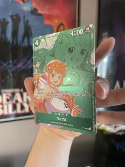 Nami (Winner Pack 2026 Vol. 2) P-102 One Piece Promotion Cards Foil - Image 5