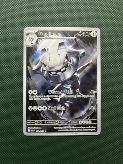 Pokemon TCG Steelix 150/132 Mega Evolution Illustration Rare NM Condition - Image 1
