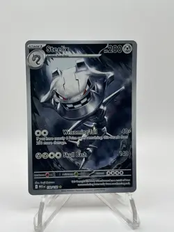 Pokemon TCG Steelix Illustration Rare 150/132 Mega Evolution - Image 1