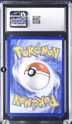 Pokemon TCG Steelix 150/132 Illustration Rare Mega Evolution CGC 9.5 Mint + 🔥 - Image 2