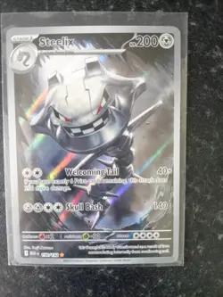 Steelix 150/132 Mega Evolution | Illustration Rare, Full Art | Pokemon TCG - Image 1