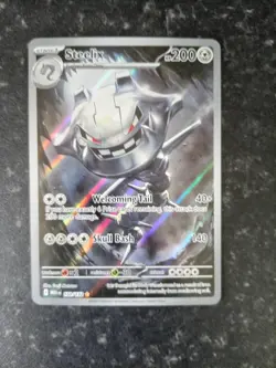 Steelix 150/132 Mega Evolution | Illustration Rare, Full Art | Pokemon TCG - Image 2