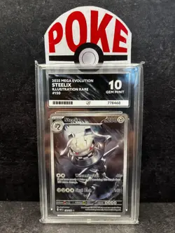Steelix - 150/132 - Mega Evolution - Illustration Rare - ACE 10 - Pokemon TCG - Image 1