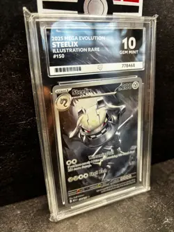 Steelix - 150/132 - Mega Evolution - Illustration Rare - ACE 10 - Pokemon TCG - Image 2