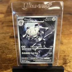 Pokemon TCG Steelix Illustration Rare #150/132 Mega Evolution M/NM - Image 1