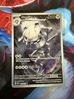 Steelix 150/132 Mega Evolution | Illustration Rare, Full Art | Pokemon TCG - Image 1
