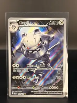 Steelix 150/132 – Illustration Rare – Mega Evolution – Pokemon TCG NM 2025 - Image 1