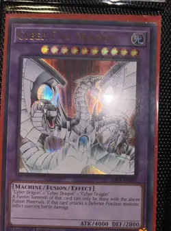 Yu-Gi-Oh! TCG Cyber End Dragon Structure Deck: Cyber Strike SDCS-EN041 1st... - Image 1