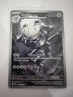 Steelix 150/132 – Illustration Rare – Mega Evolution – Pokemon TCG NM 2025 - Image 1