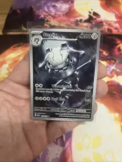 Steelix 150/132 – Illustration Rare – Mega Evolution – Pokemon TCG NM 2025 - Image 1