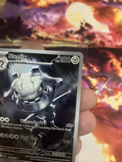 Steelix 150/132 – Illustration Rare – Mega Evolution – Pokemon TCG NM 2025 - Image 4