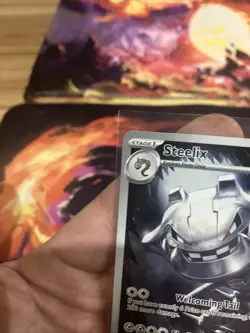 Steelix 150/132 – Illustration Rare – Mega Evolution – Pokemon TCG NM 2025 - Image 5
