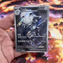 Steelix 150/132 – Illustration Rare – Mega Evolution – Pokemon TCG NM 2025 - Image 1
