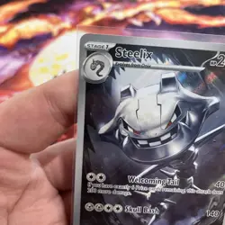 Steelix 150/132 – Illustration Rare – Mega Evolution – Pokemon TCG NM 2025 - Image 5