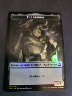 The Atropal Tomb of Annihilation (022) Foil Token Forgotten Realms MTG NM - Image 2